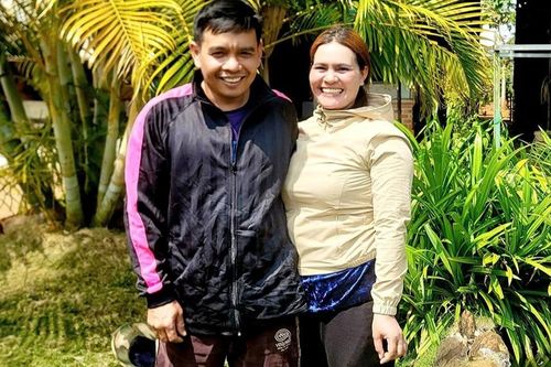 Hạnh phúc khi trở về đoàn tụ với gia đình