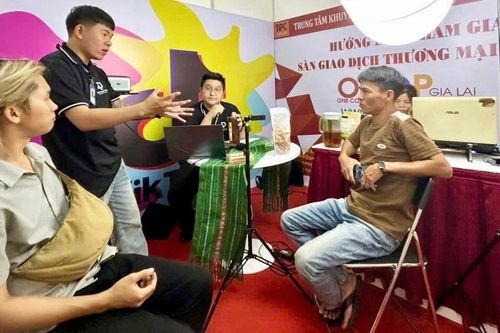 Hỗ trợ nhà sản xuất sáng tạo nội dung bán hàng trên nền tảng số