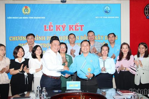 Ký kết chương trình vận động xây dựng Quỹ Bảo trợ trẻ em tỉnh giai đoạn 2025 - 2028