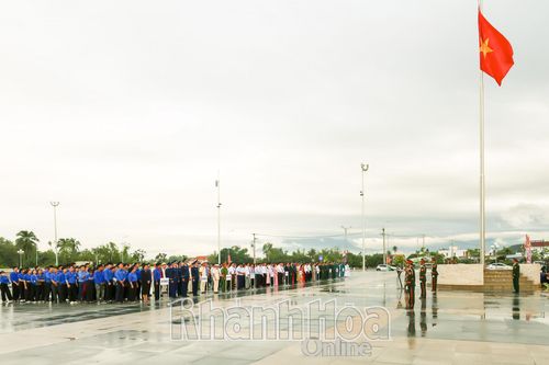 Ninh Hòa: Gặp mặt lực lượng trực tiếp chiến đấu trên chiến trường tỉnh Khánh Hòa