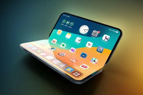 iPhone màn hình gập sẽ giống như iPad khi mở ra