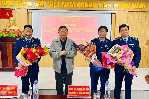 Công bố quyết định thành lập Chi cục Quản lý thị trường thuộc Sở Công thương