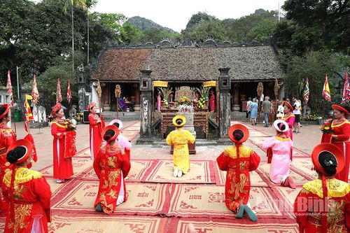 Trường Yên, nơi lưu giữ nhiều 'vốn cổ' của quê hương, dân tộc
