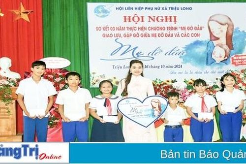 Hiệu quả từ chương trình 'Mẹ đỡ đầu' ở Triệu Long