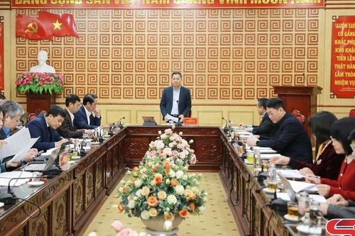 Hội nghị tổng kết Ban Chỉ đạo xây dựng huyện Mộc Châu trở thành thị xã và Khu du lịch quốc gia Mộc Châu