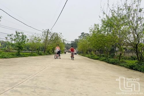 Bá Xuyên hướng tới nông thôn mới kiểu mẫu