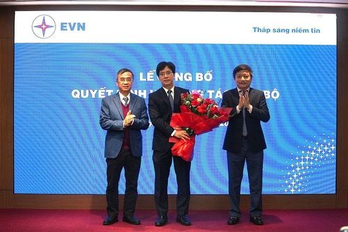 EVN công bố Quyết định bổ nhiệm Thành viên Hội đồng thành viên EVNGENCO1