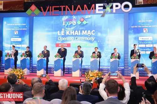 Khai mạc Hội chợ Thương mại Quốc tế Việt Nam lần thứ 34 - VIETNAM EXPO 2025