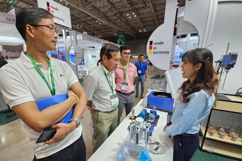 Nhiều giải pháp công nghệ mới trình diễn tại Analytica Vietnam 2025