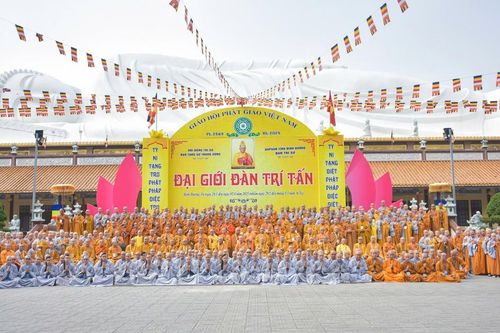 Đại giới đàn Trí Tấn - Lần đầu tiên tổ chức thí điểm theo khu vực cho 5 tỉnh miền Đông
