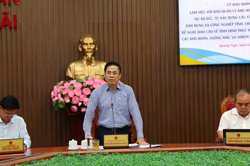 Quảng Ngãi: Rà soát toàn bộ cơ sở vật chất, trụ sở cấp xã