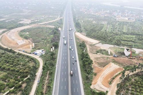 Dự án nút giao kết nối với cao tốc Hà Nội – Hải Phòng với Đường tỉnh 390 bây giờ thế nào?