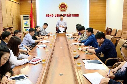 Thành phố Bắc Ninh: Đẩy nhanh tiến độ nâng cấp trạm bơm Hữu Chấp