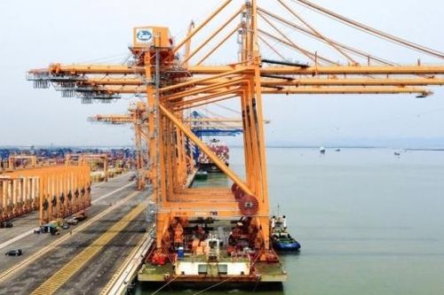 Cảng Hải Phòng chính thức công bố mở bến cảng số 3- Khu bến cảng Lạch Huyện