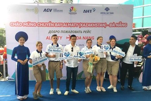 Đà Nẵng kết nối đường bay trực tiếp đến thị trường Kazakhstan