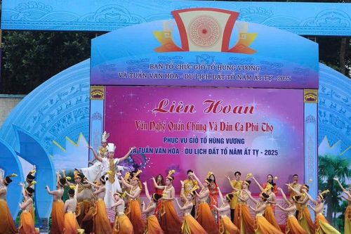 Liên hoan Văn nghệ quần chúng và Dân ca Phú Thọ