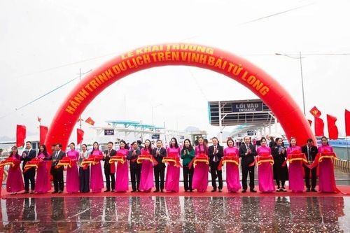 Khẳng định thương hiệu điểm đến mới lạ, hấp dẫn - vịnh Bái Tử Long