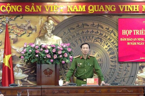 Đảm bảo an ninh, an toàn cho Lễ kỷ niệm 50 năm Ngày Giải phóng Lâm Đồng