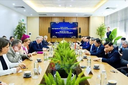 Nhà Vua Vương quốc Bỉ thăm và làm việc tại Quảng Ninh