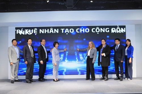 NIC và Intel Việt Nam khởi động chương trình 'Trí tuệ nhân tạo cho cộng đồng'