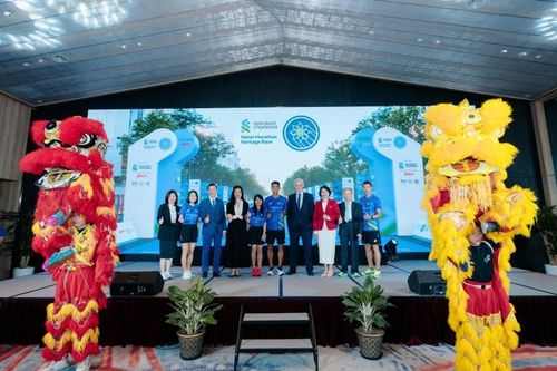 Giải chạy Standard Chartered marathon di sản Hà Nội 2025