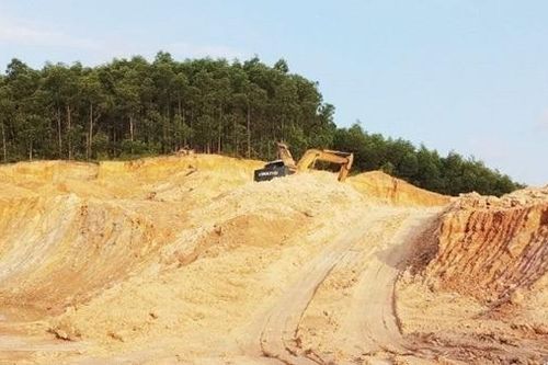 Thanh tra tất cả các mỏ vật liệu xây dựng trên địa bàn TP Huế