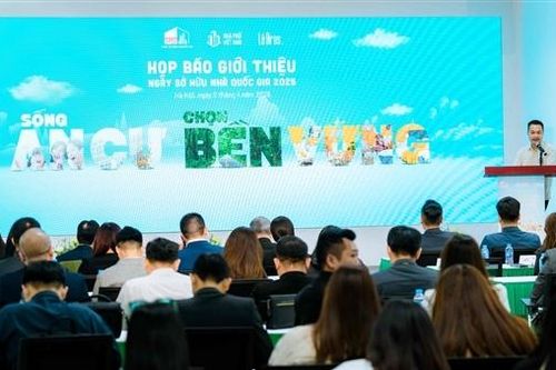 Khởi động 'Ngày sở hữu nhà ở quốc gia 2025'