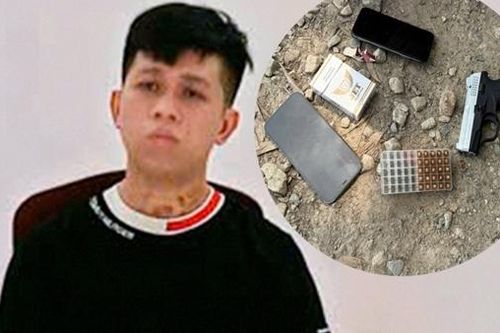 Nhập cảnh trái phép với khẩu súng cùng 25 viên đạn