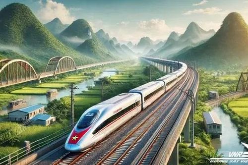 Khởi công 9 dự án đường sắt quốc gia trước 2030