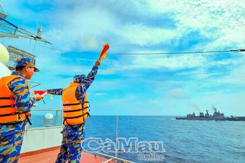 Hải quân Việt Nam – Thái Lan tuần tra chung lần thứ 51