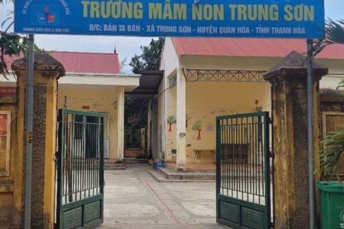 Diễn biến mới nhất vụ hiệu trưởng bị tố có lời lẽ thiếu chuẩn mực với giáo viên ở Thanh Hóa