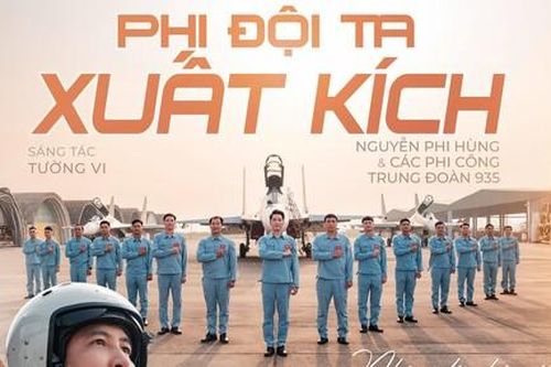 Ra mắt MV 'Phi đội ta xuất kích' tri ân Bộ đội Phòng không – Không quân