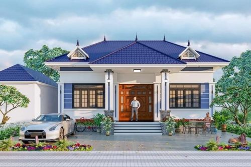Chi phí xây nhà 1 tầng 80m2 bao nhiêu tiền?