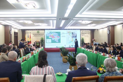 Bỉ đồng hành cùng HV Nông nghiệp Việt Nam thúc đẩy nền nông nghiệp xanh