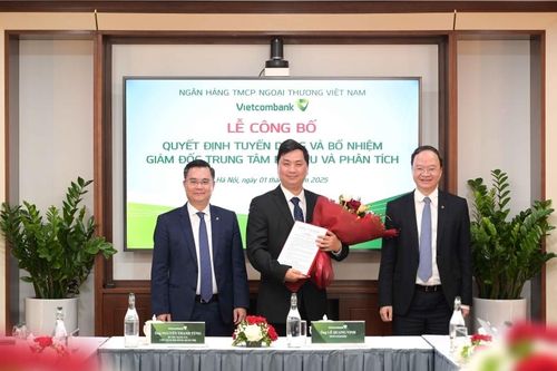 Vietcombank tuyển dụng, bổ nhiệm Giám đốc Trung tâm dữ liệu và phân tích
