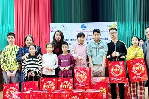 Hội Cứu trợ trẻ em tàn tật thành phố Hà Nội:25 năm đồng hành với trẻ khuyết tật