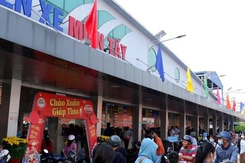 TP Hồ Chí Minh: Bến xe cửa ngõ sẽ đạt hơn 61.000 lượt khách ngày cao điểm dịp lễ 30-4