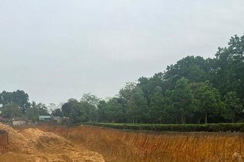 Huyện Thạch Thất: Xử phạt nhiều đối tượng lấn chiếm đất tại Dự án Đại học Quốc gia Hà Nội