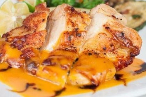 Công thức làm ức gà sốt chanh dây chua ngọt hấp dẫn, cực đơn giản