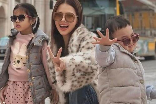 2 nhóc tỳ nhà 'phu nhân hào môn' Phanh Lee gây chú ý