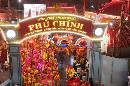 Lễ hội Phủ Dầy năm 2025 ở Nam Định có gì đặc biệt?