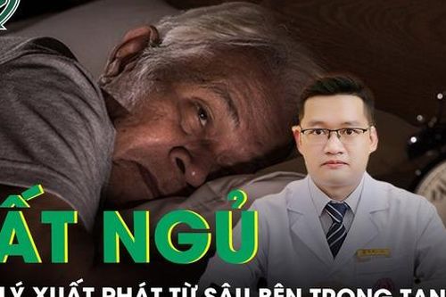Mất ngủ là bệnh lý xuất phát từ sâu bên trong tạng phủ
