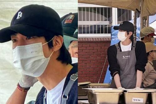 Jin BTS kín đáo tham gia tình nguyện, giúp nạn nhân vụ thảm họa cháy rừng ở Hàn