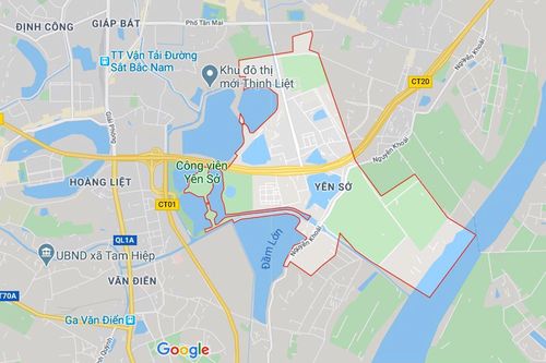 Quận Hoàng Mai sắp có thêm một trường THCS rộng hơn 3.000 m2