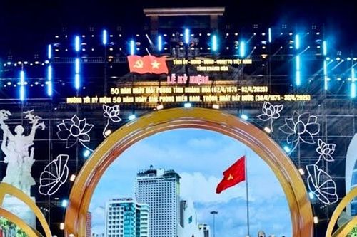 Kỷ niệm 50 năm giải phóng tỉnh Khánh Hòa