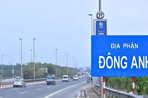 Hơn 5.000 tỷ đồng làm đường vành đai 3 qua Đông Anh (Hà Nội)