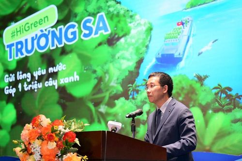Góp một triệu cây phủ xanh huyện đảo Trường Sa