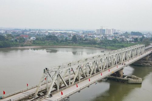 Cận cảnh cầu Hàm Rồng, tọa độ lửa 60 năm về trước