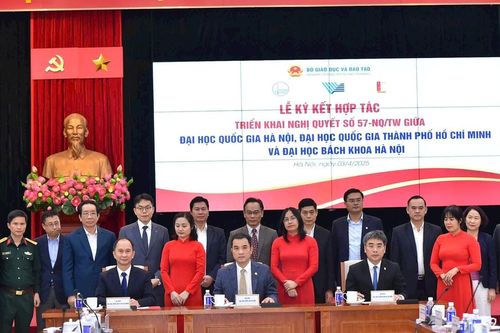3 đại học hàng đầu hợp tác xây dựng nguồn nhân lực công nghệ cao