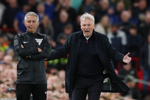 David Moyes hết phép